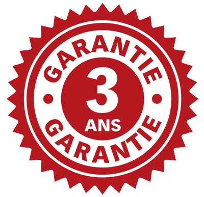 Garantie 3 ans